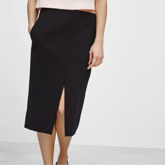 Aritzia Jax skirt, size 4 black - Picture 1 of 4